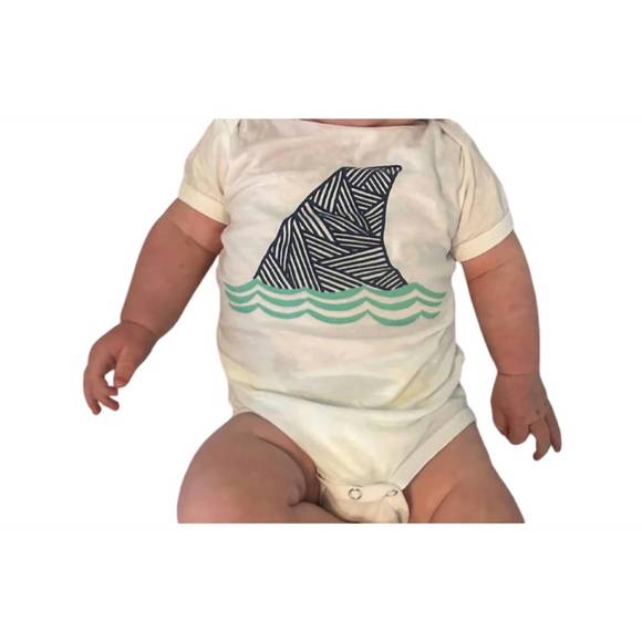 NEW FEATHER 4 ARROW kids fin one piece in white - Picture 2 of 3